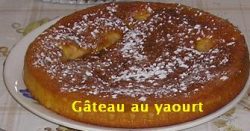 Gâteau au yaourt