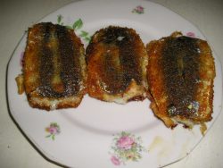 Sardines au roquefort